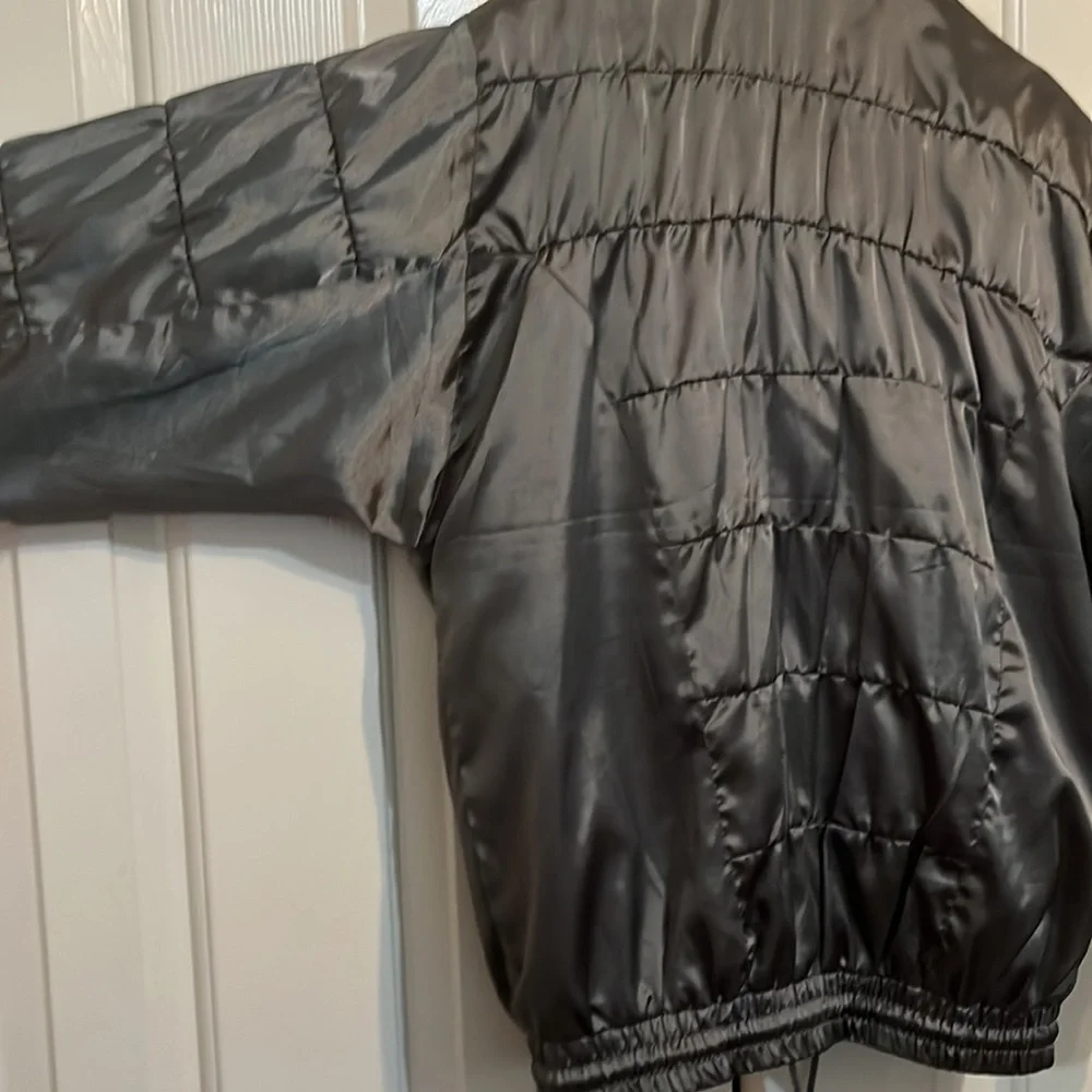 Westbound Sport Medium Grey/Silver Shimmer Jacket - Picture 7 of 9